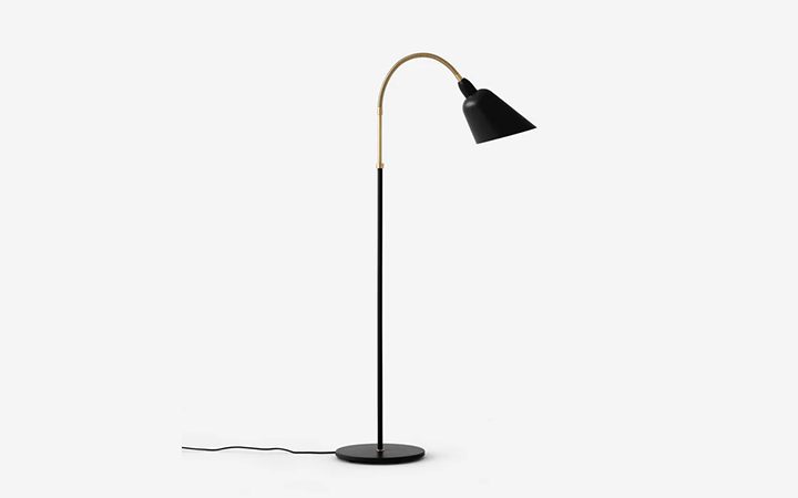 Bellevue Floor Lamp AJ7 by & Tradition Floor Lamps